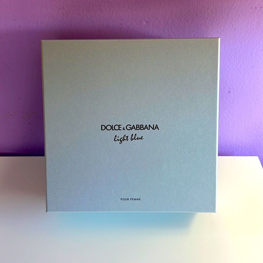 Dolce & Gabbana Light Gray Box